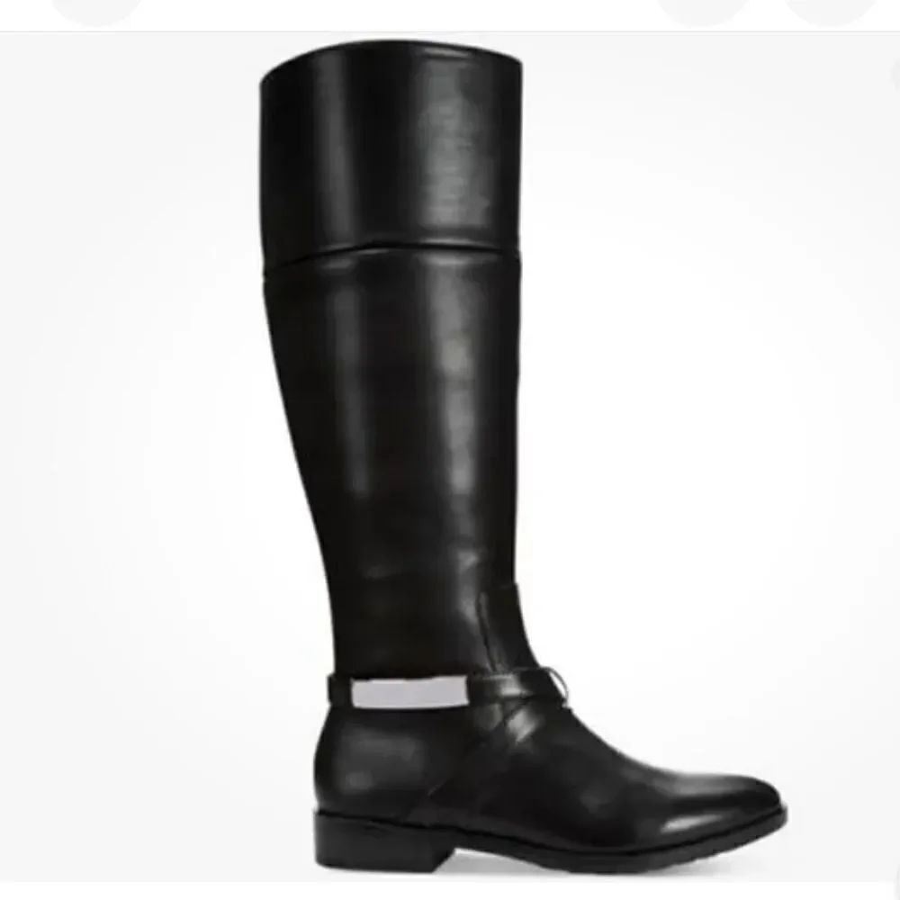 Alfani Women's Riding Boots Egila Knee High Boots 11M